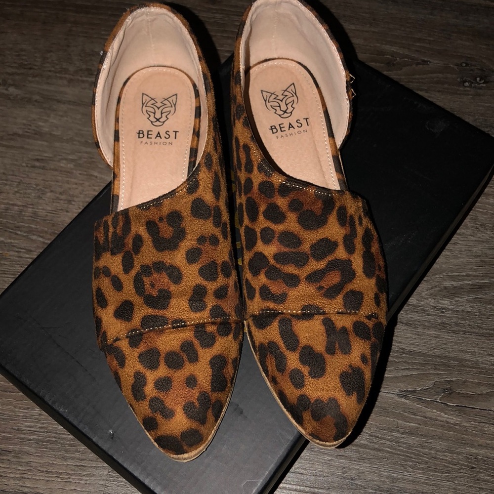Beast fashion booties